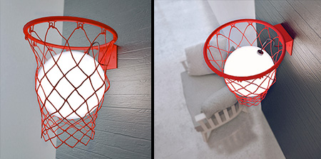 Basketball Lamp