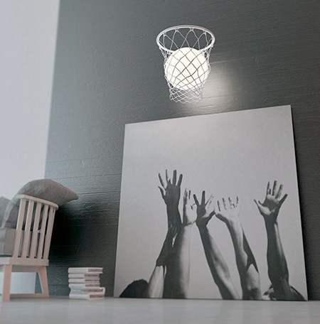 Basket Lamp