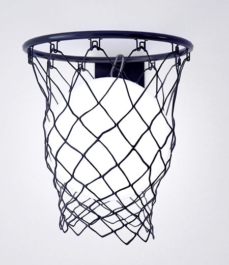 Basketball Net Lamp