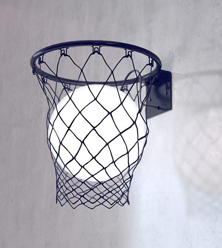 Andrey Privalov Basketball Lamp