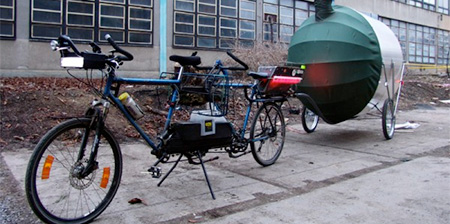 Bicycle Sauna