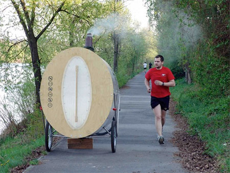 Bike Sauna