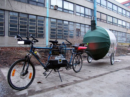 Bicycle Sauna