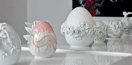 Ceramic Easter Eggs