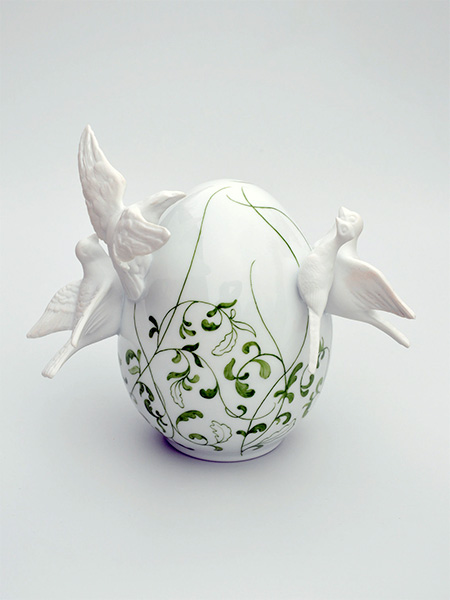 Porcelain Easter Eggs
