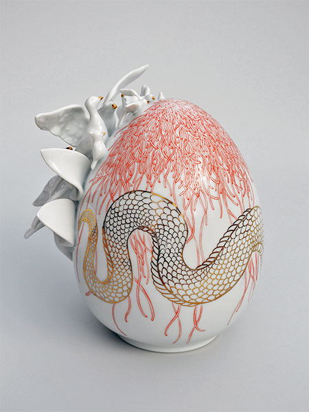 Porcelain Eggs