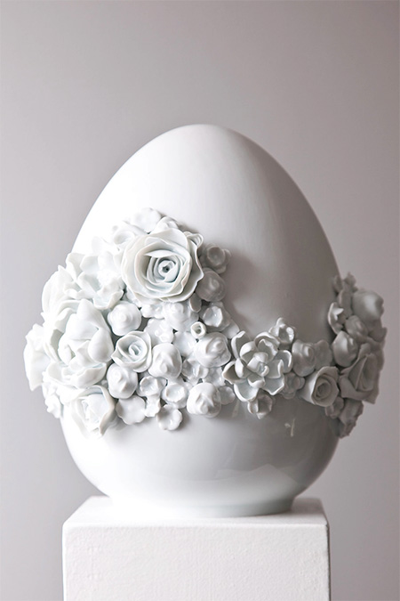 Porcelain Easter Egg