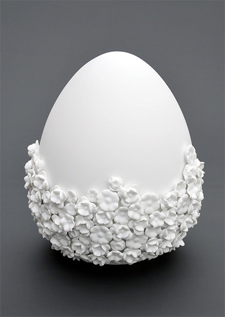 Juliette Clovis Ceramic Easter Eggs