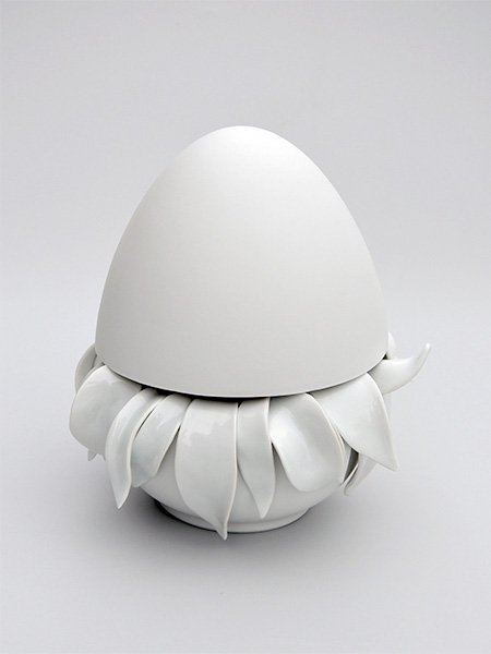 Juliette Clovis Ceramic Eggs