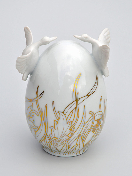 Juliette Clovis Porcelain Eggs