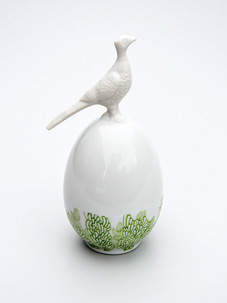 Juliette Clovis Ceramic Easter Egg