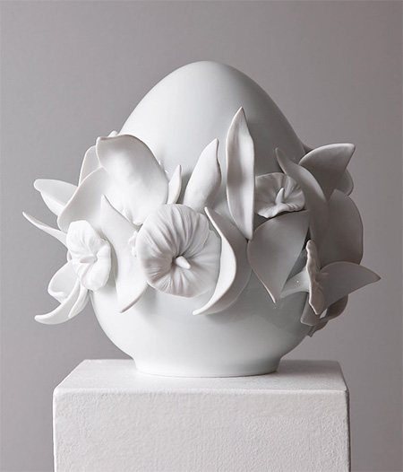 Juliette Clovis Ceramic Egg