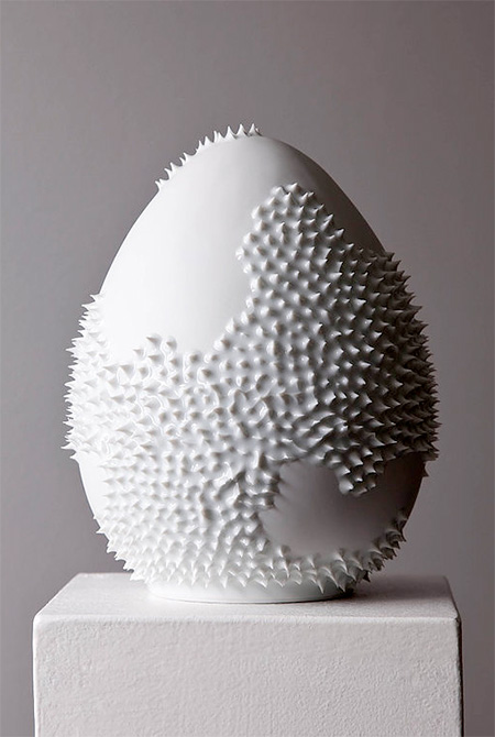 Juliette Clovis Porcelain Egg
