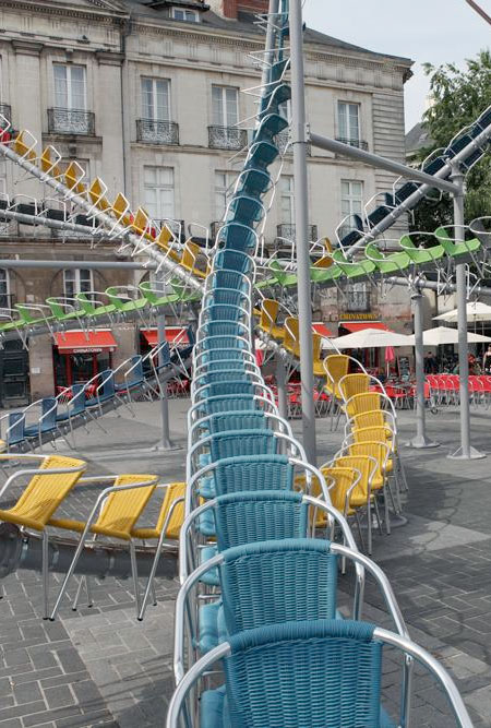 Chairs Roller Coaster