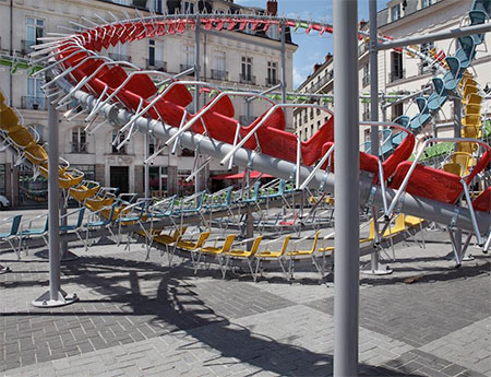 Baptiste Debombourg Rollercoaster