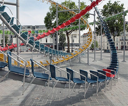 Baptiste Debombourg Roller Coaster