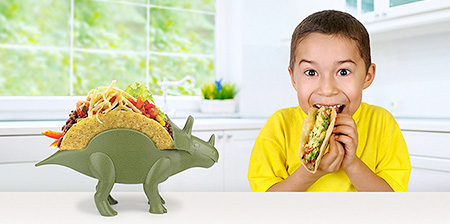 Dinosaur Taco Holder