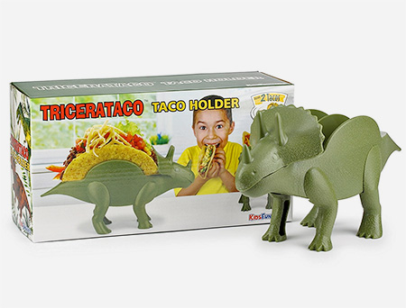 KidsFunwares TriceraTACO Taco Holder