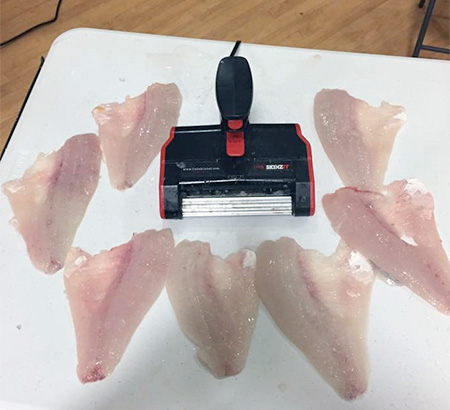 Electric Fish Skinner