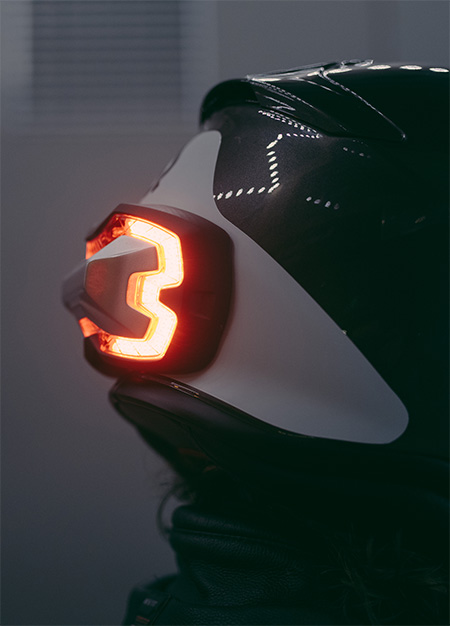 Helmet Safety Light