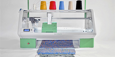 Knitting 3D Printer