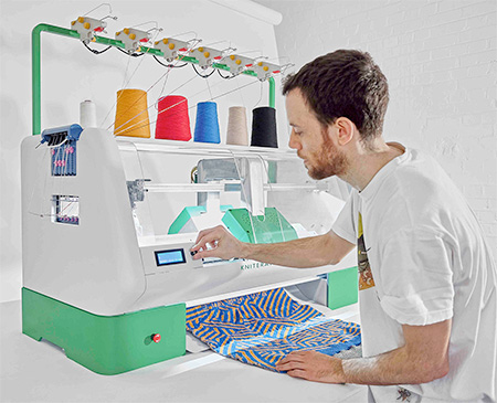 Knitting Printer