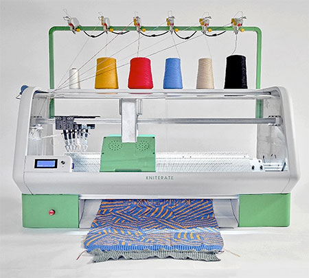 Kniterate Knitting Machine