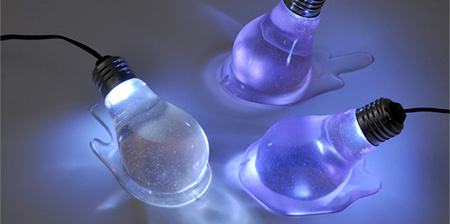 Melting Light Bulbs