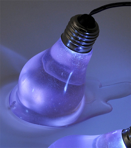 Melting Light Bulb