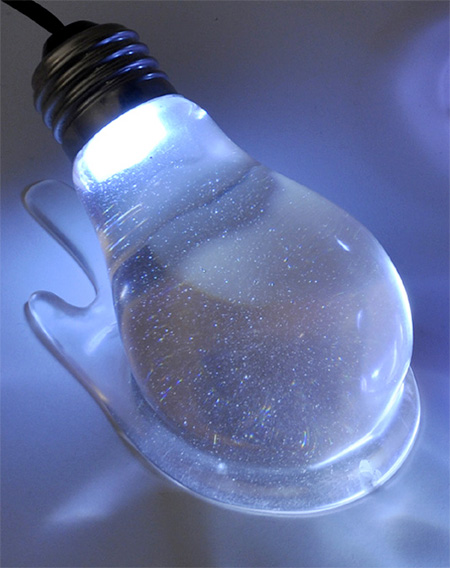 Melting Lightbulb