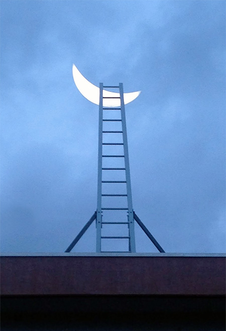 Ladder to the Moon