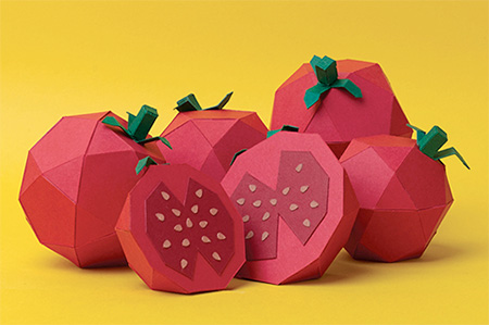 Paper Tomatos