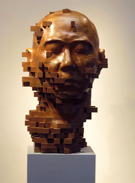 Hsu Tung Han Wooden Sculptures