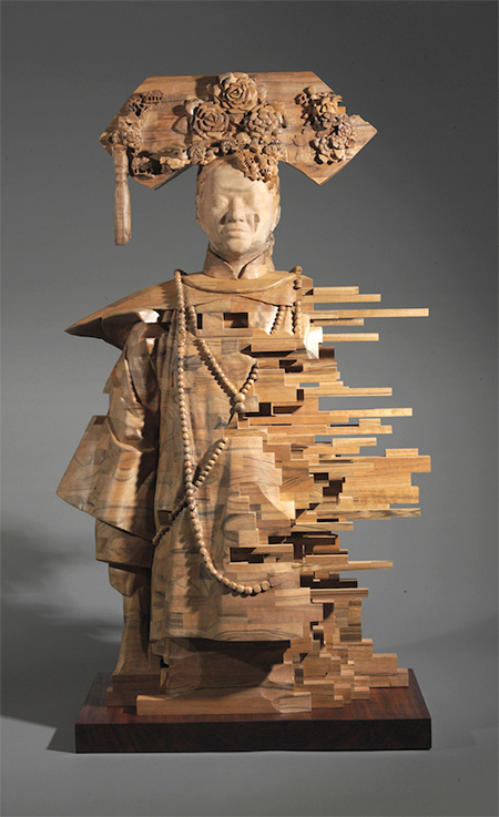 Hsu Tung Han Wooden Sculpture