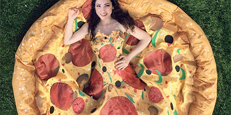 Pizza Dress