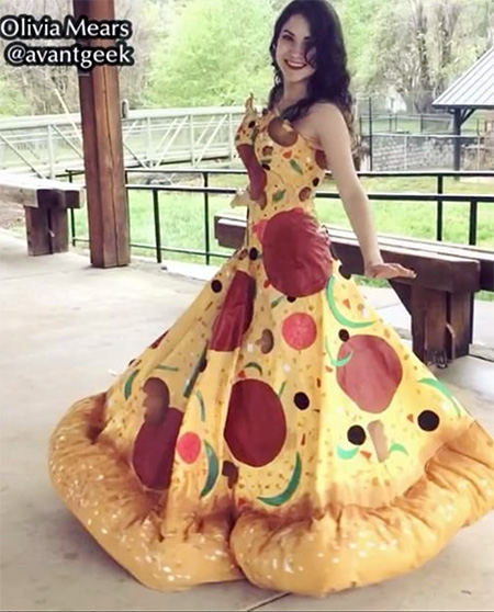 Olivia Mears Pizza Dress