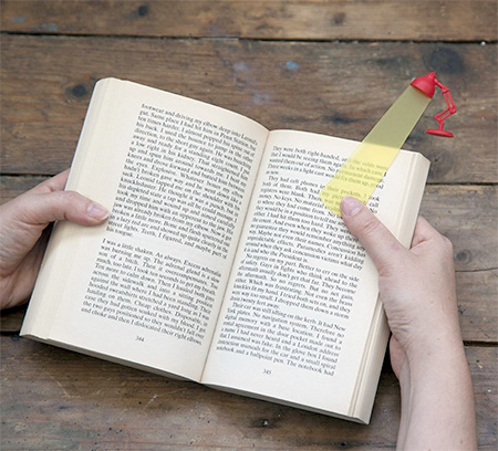 Lamp Bookmark