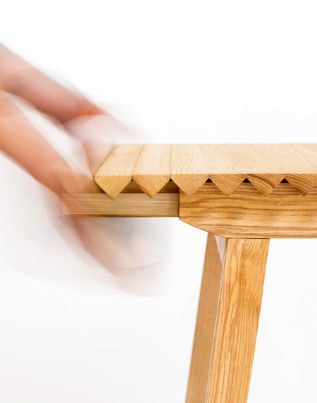 Wooden Table Cloth