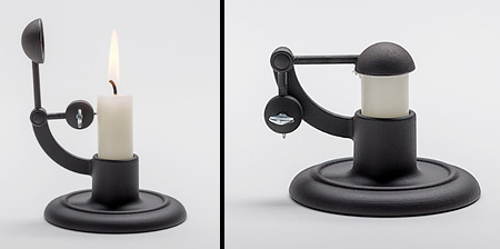 Self-Extinguishing Candle