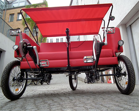 Couch Bicycle