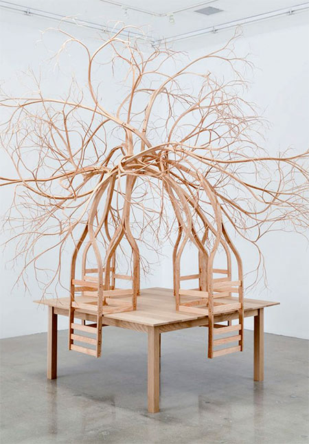 Pontus Willfors Tree Chairs