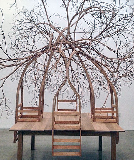 Pontus Willfors Tree Furniture