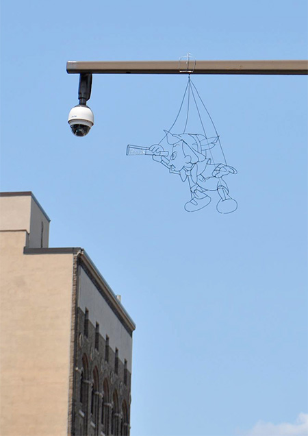 Wire Street Art