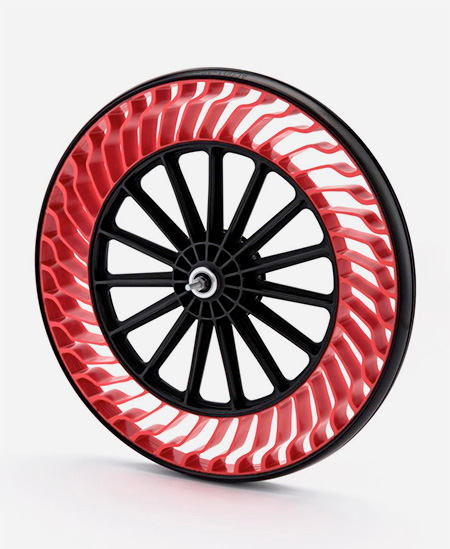 Bridgestone Airless Tire