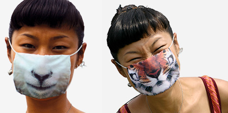 Animal Face Masks