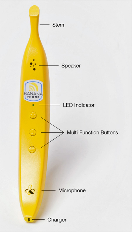 Banana Cell Phone