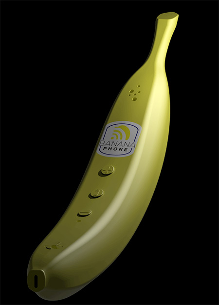 Banana Mobile Phone