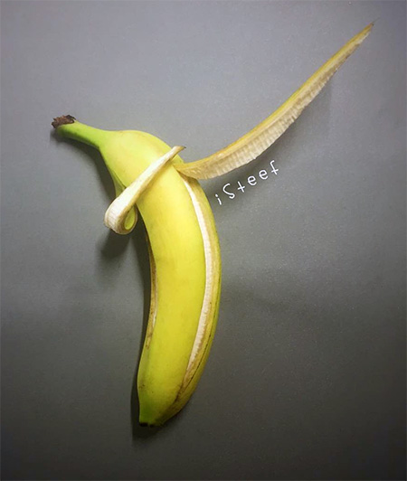 Banana Art by iSteef