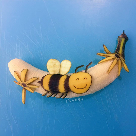 iSteef Banana Art