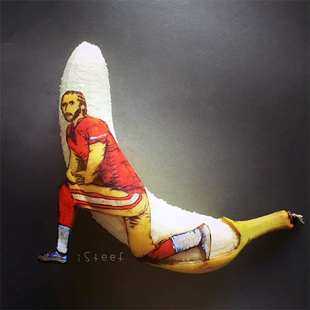 Creative Banana Carving